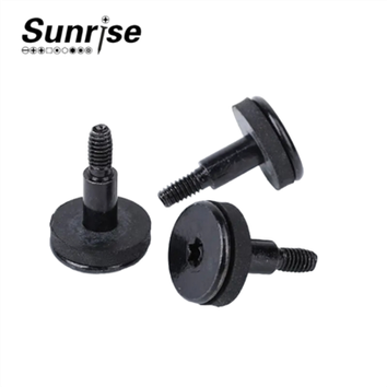 Soicéad Torx Ocsaíd Dubh Flat Head Scriú Gualainn Speisialta