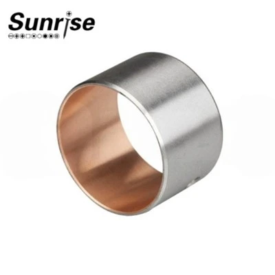 Féin -bhealaithe ag a bhfuil bushing cóimhiotal copair ardchruinne bimetallic bimetallic