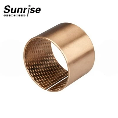 Flange muinchille sleamhnáin bushing le bushing scoilte