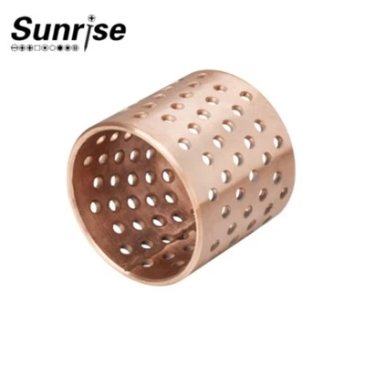 Bushing cré -umha bealaithe soladach