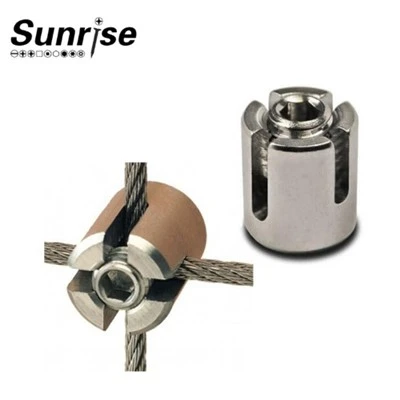 Cruach dhosmálta 316 Clamp Sliotán/Clamp rópa sreinge